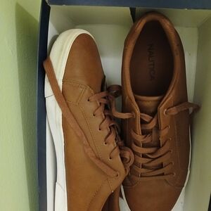 Nautica Men's Brown Casual Sneakers